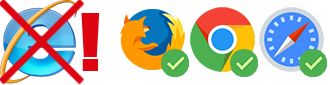 Browser-Support